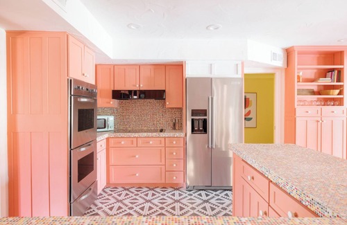 Paradise Hills Estates House | The Palmcroft by LuxeKey | Unique Maximalist Home w/Pool & Casita