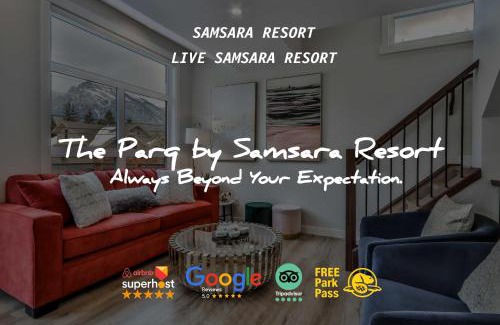 Teepee Town House | The Parq by Samsara Resort Top View Downtown 4BR & 3BTH