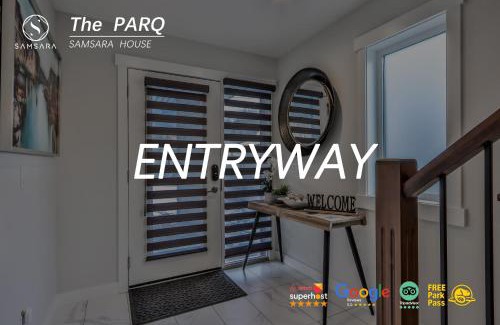 Teepee Town House | The Parq by Samsara Resort Top View Downtown 4BR & 3BTH