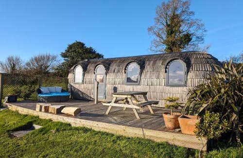 Widegates Apartment | The Pasty - Lydcott Glamping