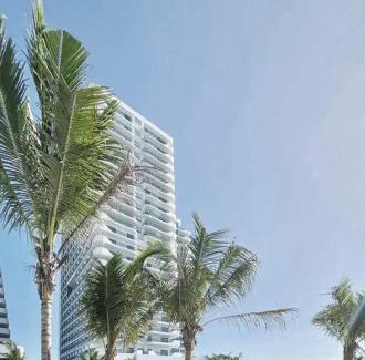 San Fernando Hotel | The Patio at Monaco Tower