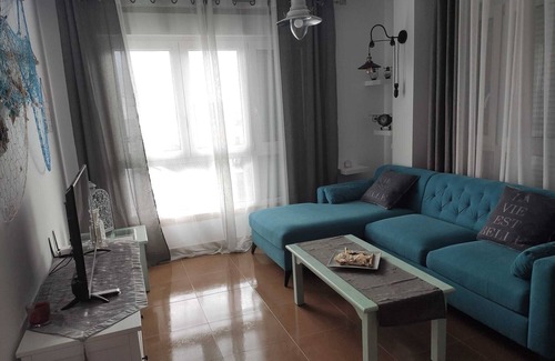 San Cibrao Apartment | The peace train in front of the beach