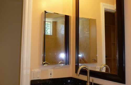 West Covina House | The PEACOCK suite next to a country club