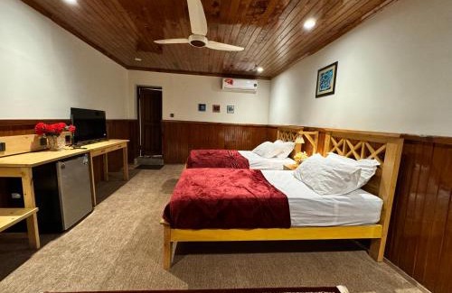 Gilgit House | The Pecan Resort