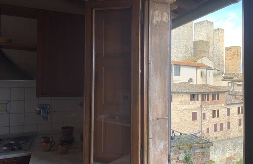 San Gimignano City Centre Apartment | The Penthouse of Dreams