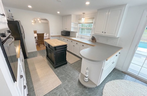 Newport East House | The perfect beach house retreat with an inground pool!