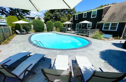 Newport East House | The perfect beach house retreat with an inground pool!