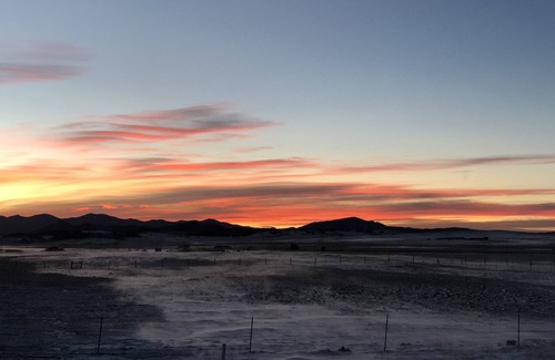 Jefferson House | The perfect location for your mountain getaway. 4WD Required during the winter.