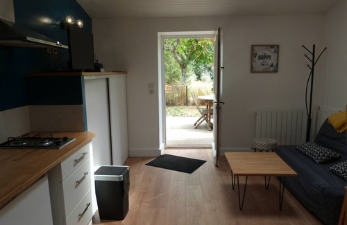 Bouaye Apartment | The Petit Herbauges between Nantes and Pornic