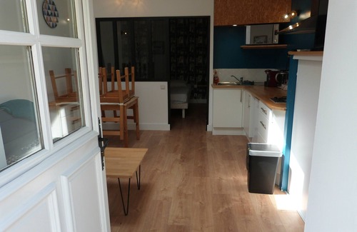 Bouaye Apartment | The Petit Herbauges between Nantes and Pornic