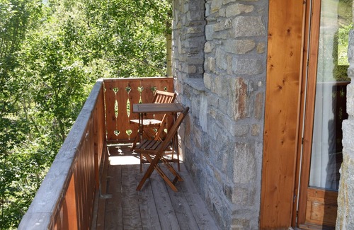 Bonneval-sur-Arc Apartment | The Peya cottage with 4 rooms in chalet