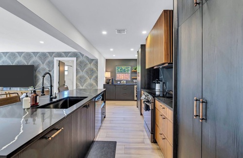 Deerfield Beach House | The Pickle House, Deerfield Beach, Pickle Ball court, pool, fire pit and more!