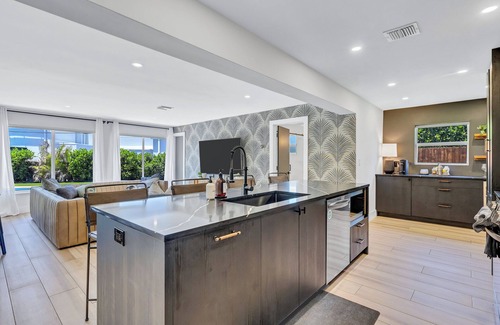 Deerfield Beach House | The Pickle House, Deerfield Beach, Pickle Ball court, pool, fire pit and more!