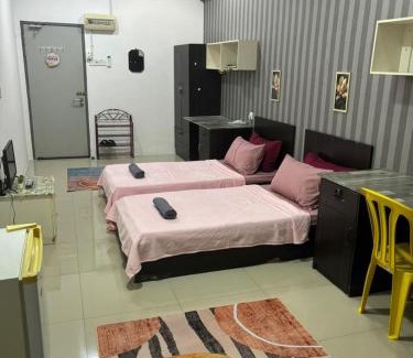 Kampar Apartment | The Pink Roomstay