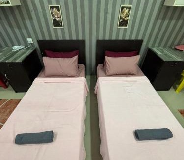 Kampar Apartment | The Pink Roomstay