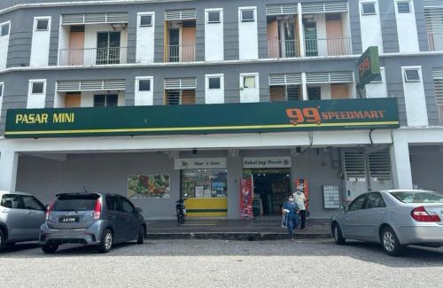 Kampar Apartment | The Pink Roomstay