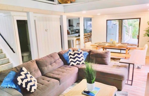 Blue Heron Lake House | The Pittstop on Fripp- 4 Bed/3Bath Fully Renovated