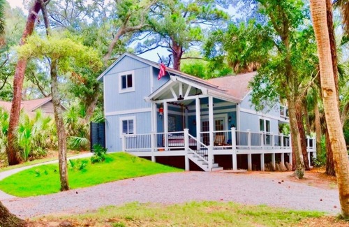 Blue Heron Lake House | The Pittstop on Fripp- 4 Bed/3Bath Fully Renovated