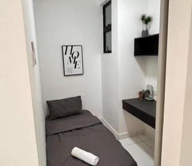 Taman Bukit Mewah Apartment | The Platino Modern Comfort Next to Paradigm Johor Bahur