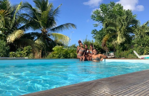 Anse-Bertrand Apartment | The Plum sea view studio