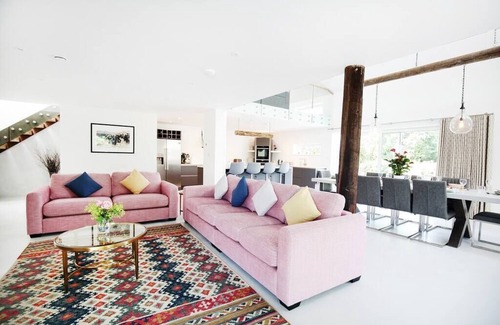 Compton Martin House | The Pole Barn -Stunning High Spec Barn Conversion