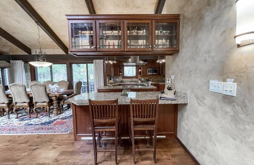 Nathrop House | THE PONDEROSA ON CHALK CREEK Creekside Mountain Home