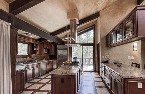 Nathrop House | THE PONDEROSA ON CHALK CREEK Creekside Mountain Home