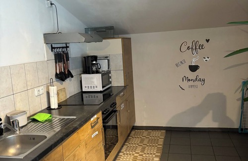 Ochsenhausen House | The Pony Bareis is located away from the hustle and bustle in the woods