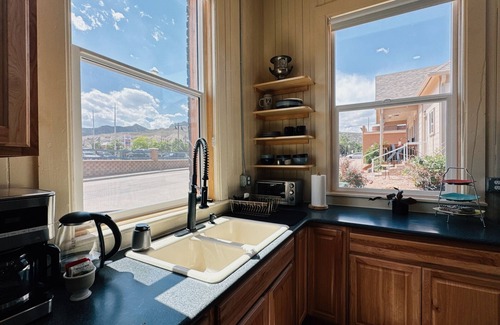 Canon City House | The Power Plant near historic Main St, Train Depot and Ark. River. Pet friendly!