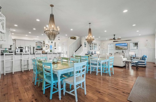 Murrells Inlet House | The Pressian: Oceanfront, Pool & Hot Tub