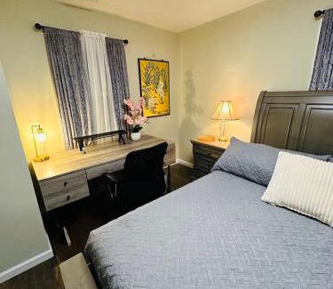 Yardville-Groveville House | The Princeton Three Cozy 3BR Retreat, BBQ Patio