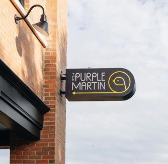 Prospect Hotel | The Purple Martin - The Odd Bird