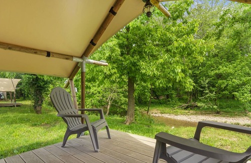 Peace Valley RV Rental | The Rainer- our smallest accommodation