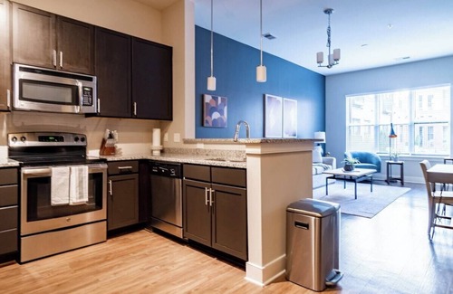 Downtown Apartment | The Raleigh Vibe 8722