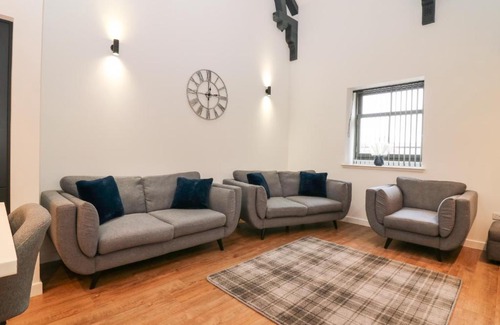 Keith Apartment | The Reception Room at The Institute Executive Apartments
