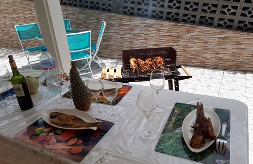 Saint-Claude Apartment | The Red Alpinias