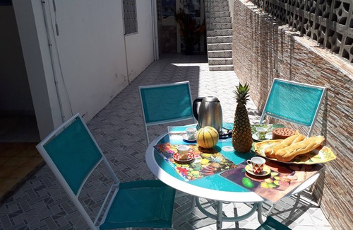 Saint-Claude Apartment | The Red Alpinias