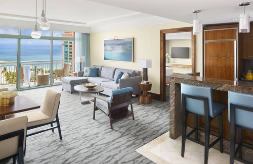 Paradise Island Apartment | The Reef at Atlantis - One Bedroom Ocean View Suite