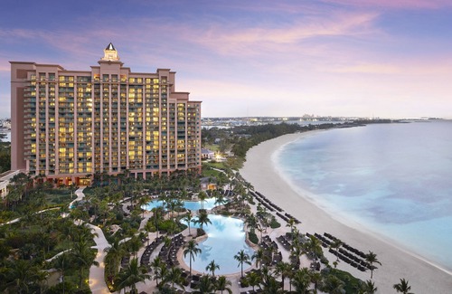 Paradise Island Apartment | The Reef at Atlantis - One Bedroom Ocean View Suite