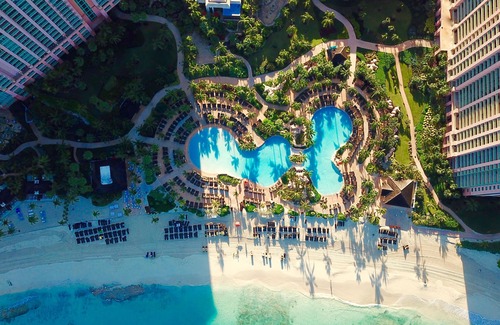 Paradise Island Apartment | The Reef at Atlantis - One Bedroom Ocean View Suite