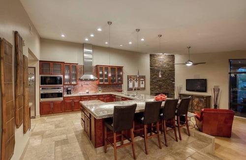 Fountain Hills House | The Refuge Summary: W