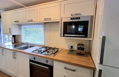 Troutbeck Bridge Cabin | The Retreat - a holiday lodge that sleeps 4 guests in 2 bedrooms