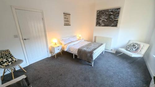 Wigan House | The road to Wigan Pier