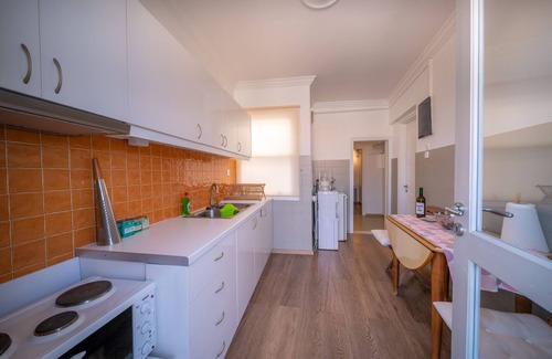 Aegina Apartment | The Roof - Flat Sea View in Aegina Town