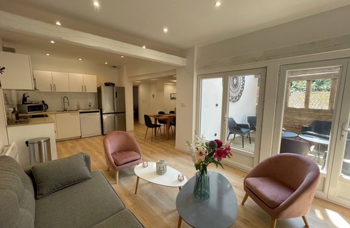 Berstett House | The Rosace Townhouse with 3 bedrooms