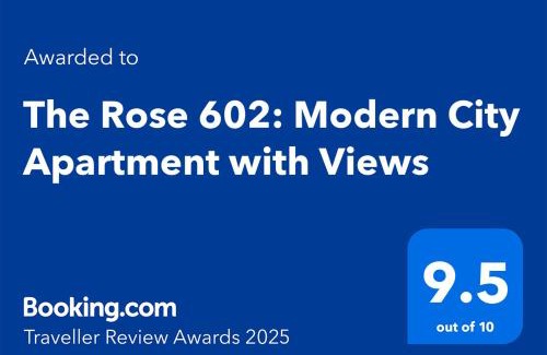 Bo'Kaap Apartment | The Rose 602: Modern City Apartment with Views