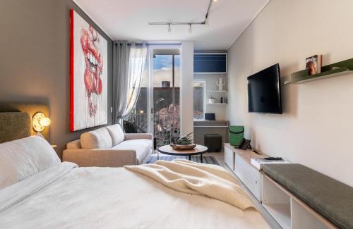 Bo'Kaap Apartment | The Rose305:Modern Studio in the Heart of the City