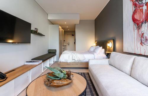 Bo'Kaap Apartment | The Rose305:Modern Studio in the Heart of the City