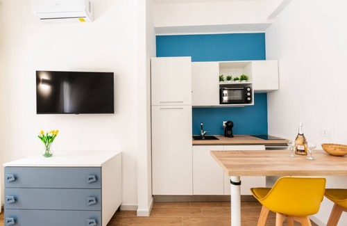 Santa Maria Apartment | The Roses of Alba - Grey Apartment