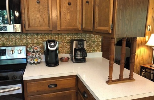 Hendersonville Cabin | The Round House at Indian Cove; Mountain Cabin on 8 acres w/Tree House Views.